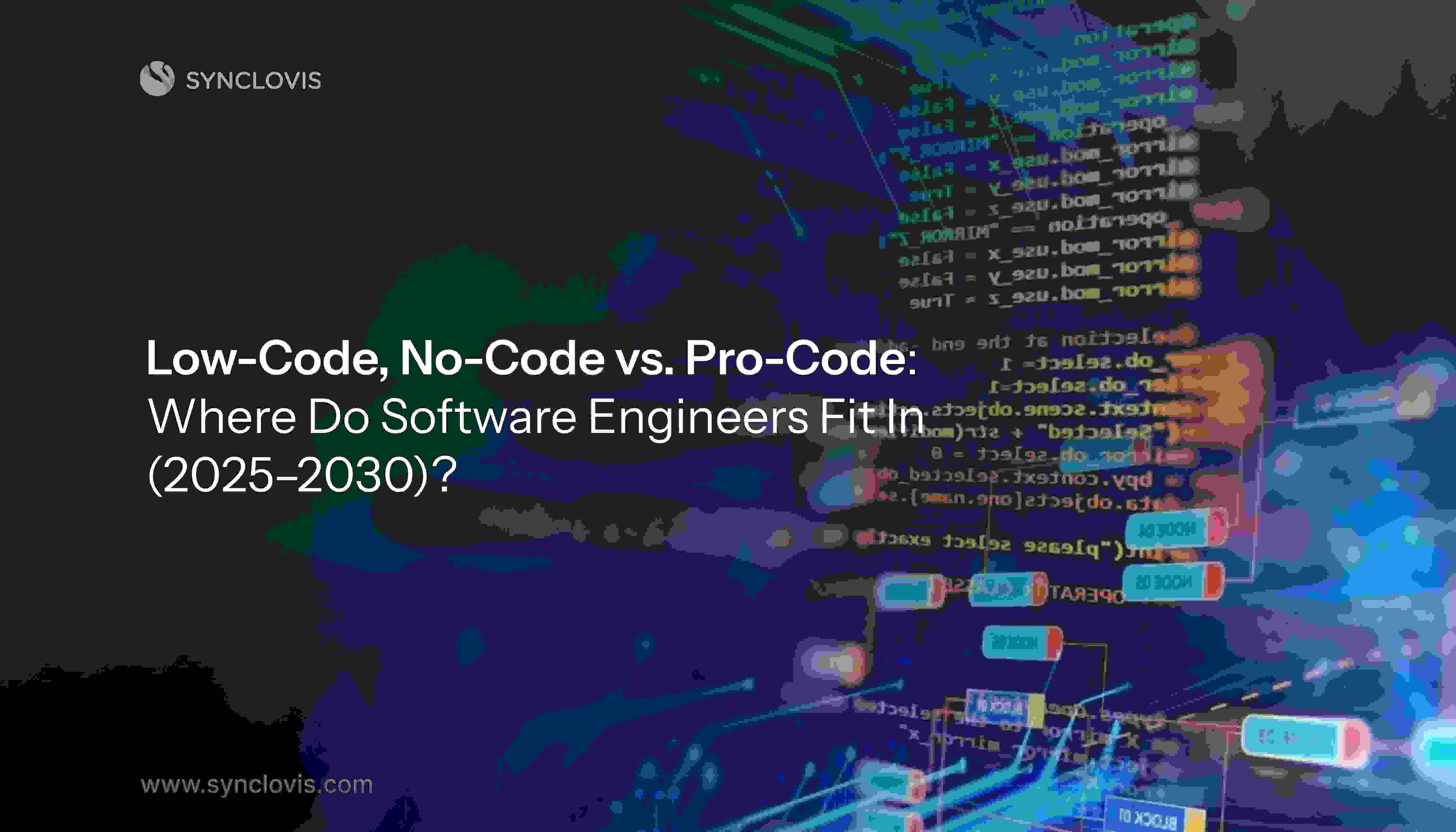 Low-Code, No-Code vs. Pro-Code: Where Do Software Engineers Fit In ...