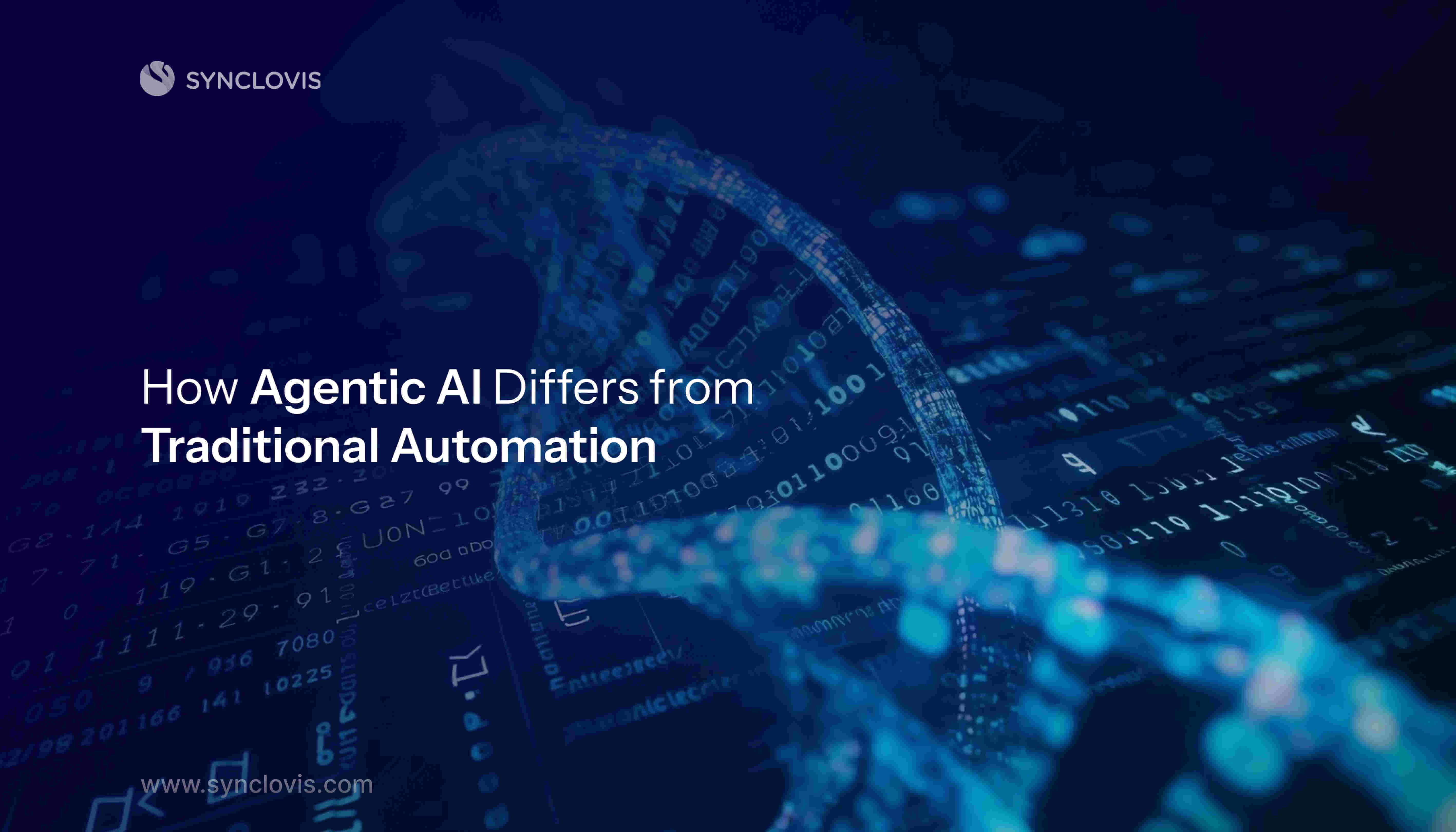 How Agentic AI Differs from Traditional Automation